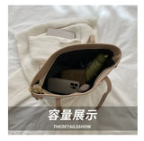 Large Capacity Bag Women's New Trendy and High-end Tote Bag Women's Summer Versatile Handheld Single Shoulder Commuting Bag
