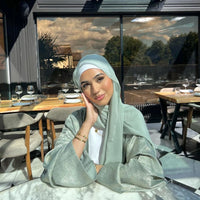 2024 Ramadan Eid Shiny Batwing Satin Open Kimono Abaya Dubai Luxury Muslim Abayas For Women Kaftan Dress Islamic Clothing Femme