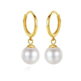 Elegant Geometric Crystal Chalcedony Earrings Smooth Comfortable Chalcedony Eardrop Chinoiserie Palace Jewelry Super Fairy Gift