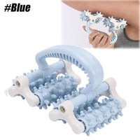Muscle Massage Roller Increaser Fascia and Anti Cellulite Roller Fat Blasting Myofascial Release Tool for Back, Neck, Waist,Legs