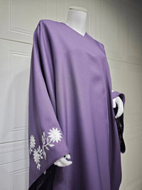 Middle East Dubai Beautiful Embroidered Party Dress Islamic Modest Abaya Muslim Turkish Arab Muslim Robe With Hijab