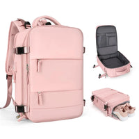 XOKY Cabin Bag 45x36x20 Backpack, 40x20x25 Ryanair Carry-Ons, Women/Men Aeroplane Travel Backpack, Cabin Size Laptop Backpack