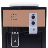 Electric Water Dispenser Desktop Drinking Fountain Cold & Hot Warm Water Cooler Heater Home Office Hostel Coffee Tea Bar Helper