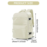 Air Vacuum compression Backpack Travel Backpack for Women Men Business Laptop Backpack, Expandable Vacuum Large Capacity Bag