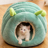 Winter Cozy Pet House Dogs Soft Nest Kennel Sleeping Cave Cat Dog Puppy Warm Thickening Tents Bed Nest Dog Nest Warm Plush Warm