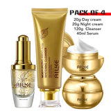 AILKE cosmetics facial skin care sets moisturizing whitening sleeping women beauty wrinkle cream face products female Wholesale