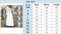 Spring Summer Women's New Fashionable Printed V-neck Sexy Lace Lace Patchwork Single Breasted Long Casual Comfortable Dress