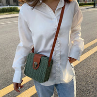 Summer Bead Shoulder Bag