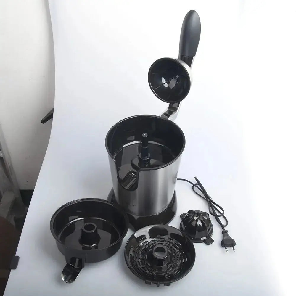 Houselin Electric Orange Juicer , Stainless Steel Citrus Squeezer, With New Ultra-Powerful Motor and Soft Grip Handle