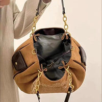Vintage Letter Y2k Handbag Women Gothic Large Capacity Casual Crossbody Bag Purse Female Harajuku Aesthetic The Tote Bag