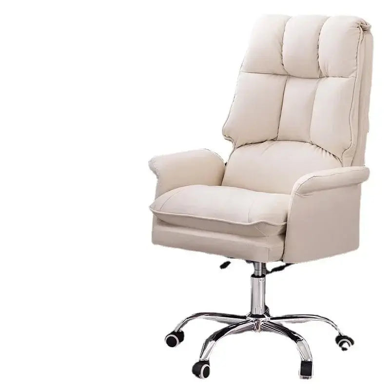 Computer chair household swivel chair study office sedentary boss chair reclining e-sports sofa chair live soft seat
