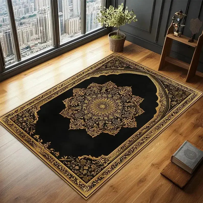 Elegant Islamic Elegance Prayer Rugs Muslim Gift Ideas Sophisticated Islamic Prayer Carpets and Floor Mats for Your Prayer Space