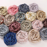 Newest Floral Printed Chiffon Scar