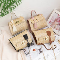 Summer Trend Woven Handbag