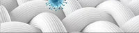 2024 NEWHoneycomb massage pillow pillow to protect cervical vertebra to help sleep home pillow core antibacterial and anti-mite
