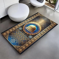 Divine Comfort Soft Muslim Prayer Rugs Turkish and Personalized Prayer Carpets and Flannel Floor Mat Perfect Gifts for Muslims