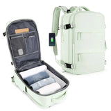 XOKY Cabin Bag 45x36x20 Backpack, 40x20x25 Ryanair Carry-Ons, Women/Men Aeroplane Travel Backpack, Cabin Size Laptop Backpack