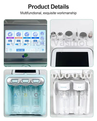 Hydrogen Oxygen Facial Machine Deep Cleansing RF Lifting Tightening Blackhead Removal Skin Care Water Dermabrasion Beauty Device
