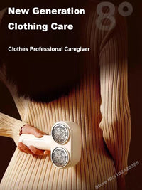 3000mAh Lint Remover For Clothing Rechargeable Digital Display Fabric Shaver Professional Household Portable Hair ball Trimmer