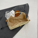 Summer Woven Shell Tote