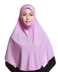 Muslim Women Instant Hijab Prayer Full Cover Chemo Cap One Piece Amira Scarf Shawls Veil Islamic Ramadan Khimar Turban Headwrap