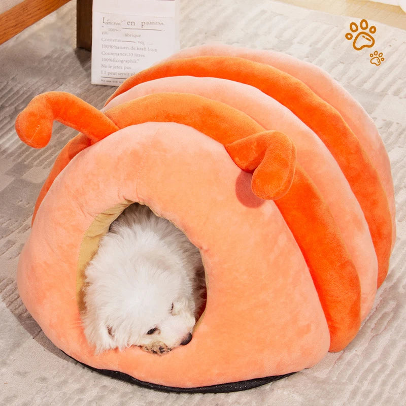 Winter Cozy Pet House Dogs Soft Nest Kennel Sleeping Cave Cat Dog Puppy Warm Thickening Tents Bed Nest Dog Nest Warm Plush Warm