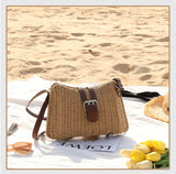 Straw Woven Handbag Summer