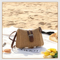 Straw Woven Handbag Summer