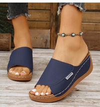 Women's Sandals Casual Heels Sandals Summer Woman Shoes Luxury Slippers Heeled Sandals Wedges Shoes Summer Footwear Women 2025