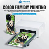 SUNSHINE C1 Mini Color film DIY Printing Printer ，WiFi Direct Connection， assisting Film Cutting Machines ,under 7.5 inches