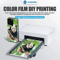 SUNSHINE C1 Mini Color film DIY Printing Printer ，WiFi Direct Connection， assisting Film Cutting Machines ,under 7.5 inches
