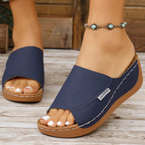 Women's Sandals Casual Heels Sandals Summer Woman Shoes Luxury Slippers Heeled Sandals Wedges Shoes Summer Footwear Women 2025
