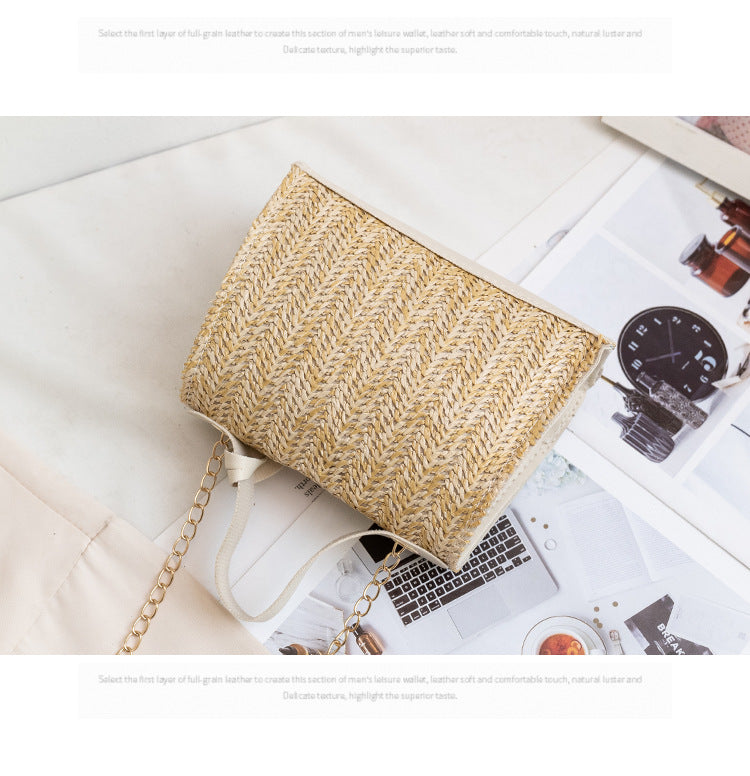 Summer Trend Woven Handbag