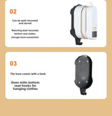 1200W Powerful Steamer Iron for Clothes with 3 Modes and 150ml Water Tank Portable Handheld Garment Steamer for Home Dorm Travel