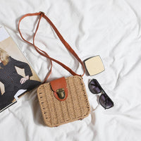 Summer Bead Shoulder Bag