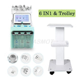 Hydrogen Oxygen Facial Machine Deep Cleansing RF Lifting Tightening Blackhead Removal Skin Care Water Dermabrasion Beauty Device