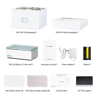 SUNSHINE C1 Mini Color film DIY Printing Printer ，WiFi Direct Connection， assisting Film Cutting Machines ,under 7.5 inches