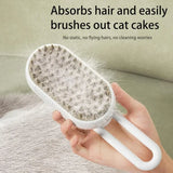 Steam Brush Scratcher for Cats Steam 3 in 1 Pet Brush Cat Steam Brush Comb Dog Brushes Electric Spray Cat Brushes Massage Comb