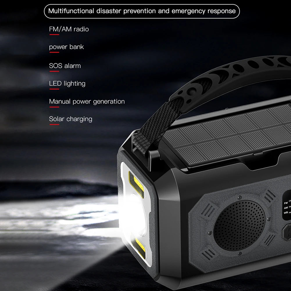 Solar Weather Radio - Stay Connected