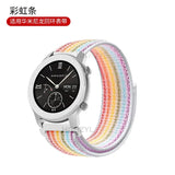 Nylon Loop Woven Strap for Huami Amazfit GTR 42MM 47MM Smart Watch Wearable Wrist Bracelet for Amazfit GTS 3 2 2e Watchband