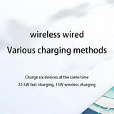 Xiaomi 22.5W 200000mAh Magnetic Wireless Charger Power Bank with Phone Holder PowerBank For iPhone Samsung Huawei Fast Charging