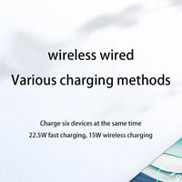 Xiaomi 22.5W 200000mAh Magnetic Wireless Charger Power Bank with Phone Holder PowerBank For iPhone Samsung Huawei Fast Charging