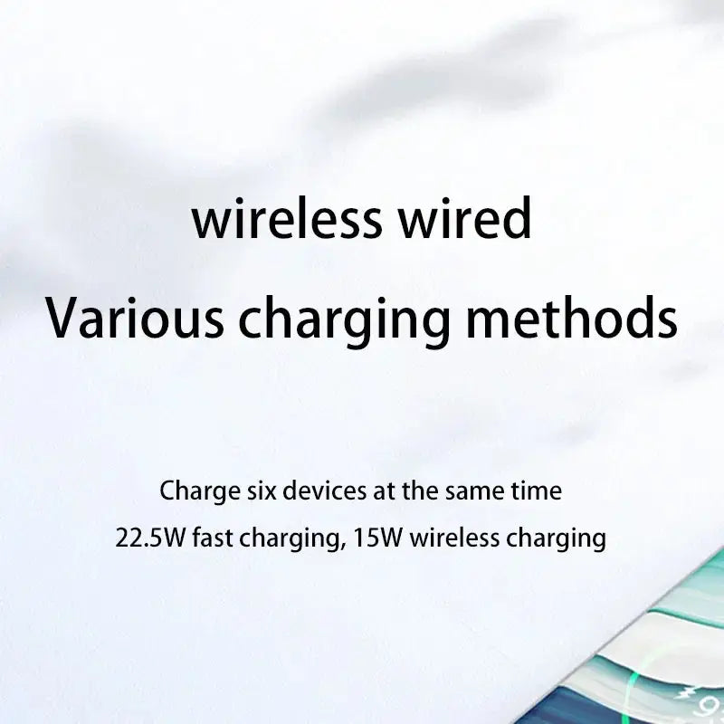 Xiaomi 22.5W 200000mAh Magnetic Wireless Charger Power Bank with Phone Holder PowerBank For iPhone Samsung Huawei Fast Charging