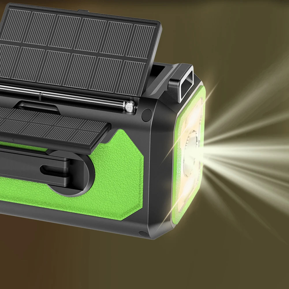 Solar Weather Radio - Stay Connected