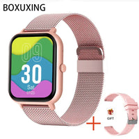 2025 New For Xiaomi Smart Watch Women Bluetooth Call Sport Fitness Tracker Watch Health Monitor Fashion Ladies Men Smartwatch