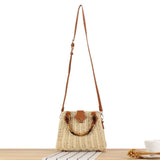 Boho Bamboo Shoulder Bag