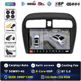 Mitsubishi Mirage Android Screen
