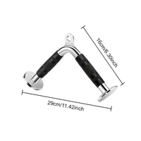 Gantry Frame Equipment Biceps Training Double Head Pull Rope Gym Accessories Triceps Lower Press Handle Tricep Laterals Muscle