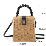 Summer Bead Shoulder Bag
