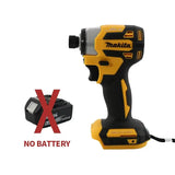 Makita DTD173 18V 1800rpm Cordless Impact Driver 180 N.m Brushless Motor Electric Drill Wood/Bolt/T-Mode for Multifunction Tool